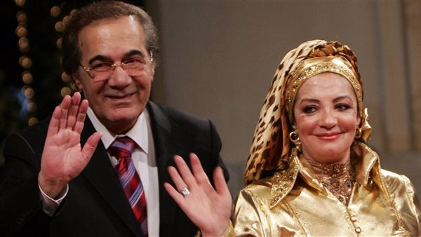 محمود ياسين وشهيرة