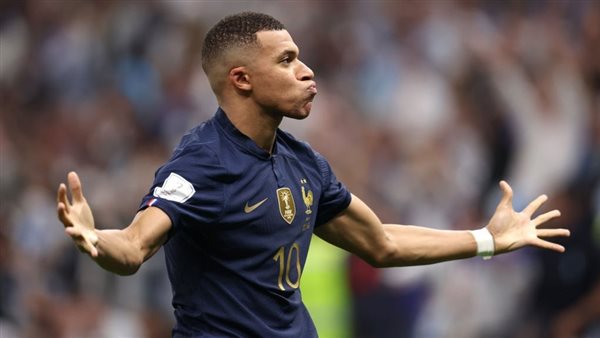 منتخب فرنسا مبابي