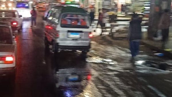 سقوط الامطار 