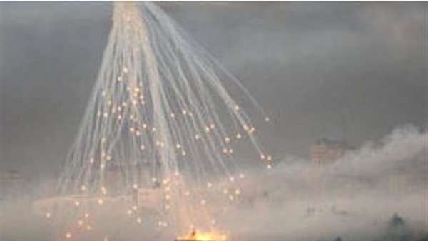 الفسفور الابيض 