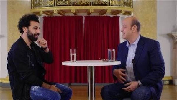 عمرو أديب ومحمد صلاح