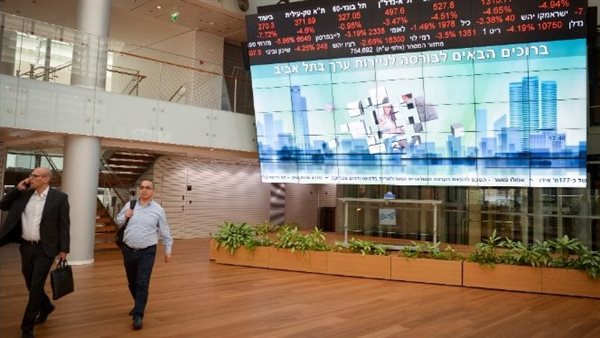  بورصة  تل أبيب
