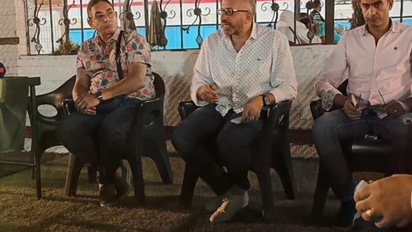 جانب من اللقاء