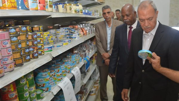 تفقد محافظ القليوبية