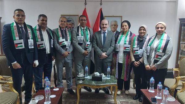 جانب من اللقاء 