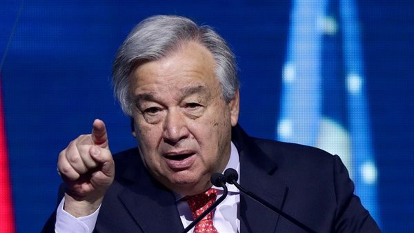 أنطونيو غوتيريش