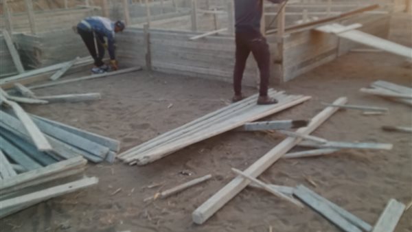 إزالة مخالفات بناء