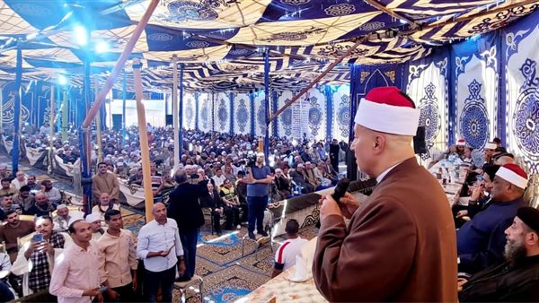 الصلح حضره آلاف المواطنين