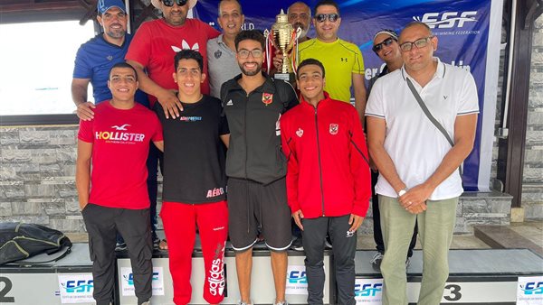 سباحة الأهلي