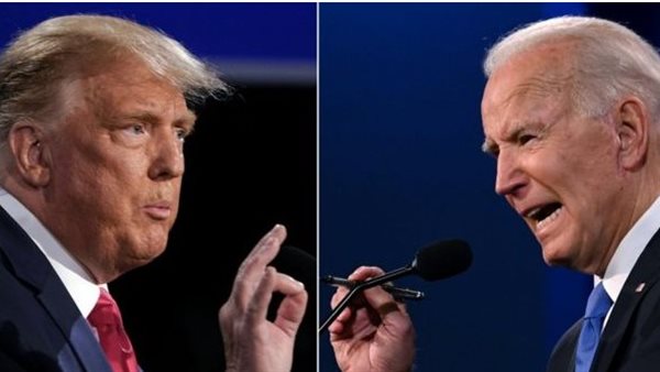  بايدن وترامب