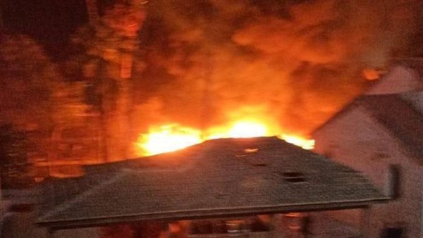 القصف الاسرائيلي