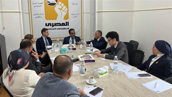 المرشح الرئاسي فريد