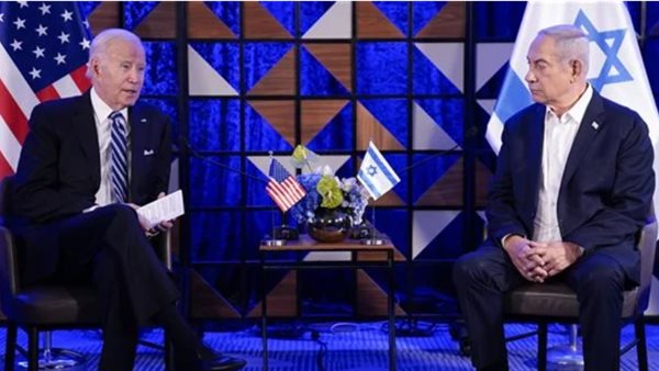 نيتاهو وبايدن