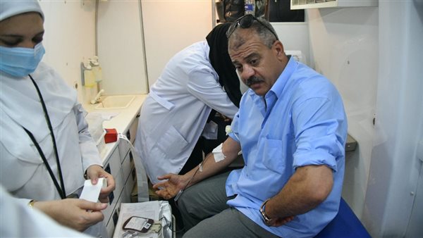 محافظ الغربية يتفقد