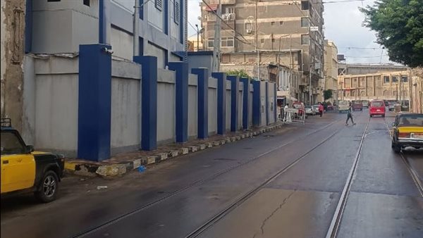 سقوط أمطار بالاسكندرية
