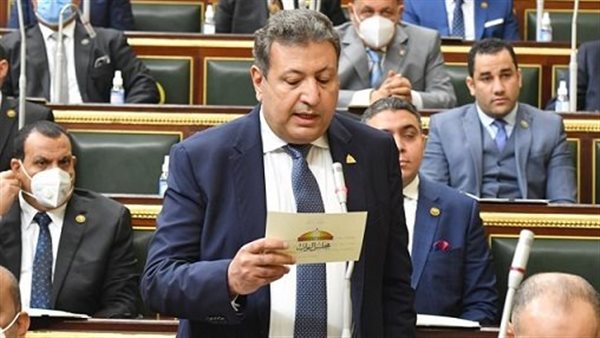 النائب طارق شكري