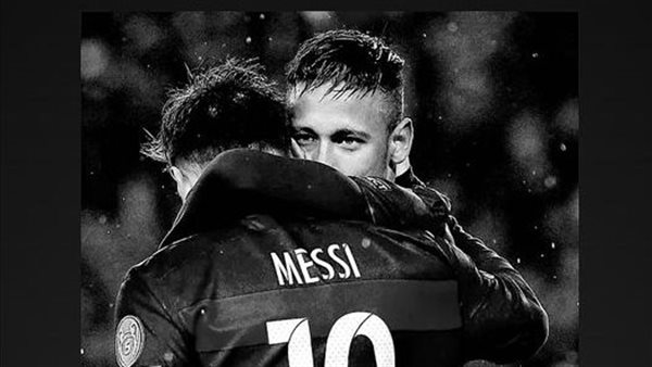 ميسي ونيمار