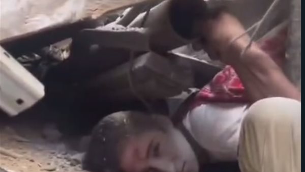 أحد ضحايا قصف الاحتلال