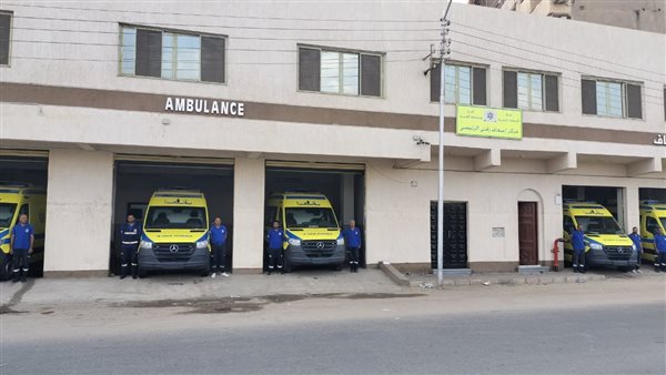 سيارات إسعاف جديدة