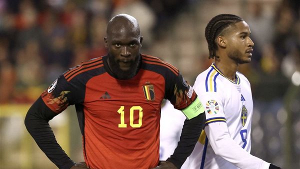 بلجيكا ضد السويد