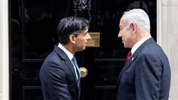 سوناك ونتنياهو 