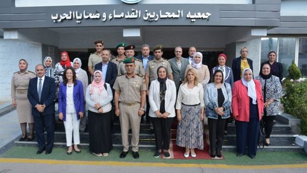 جانب من الزيارة 