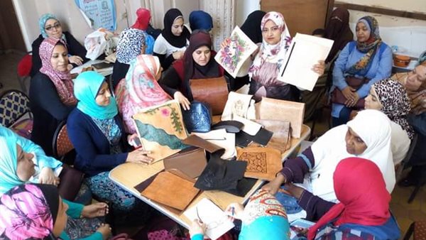 جانب من تدريب السيدات