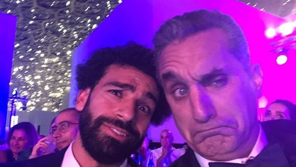 باسم يوسف وصلاح