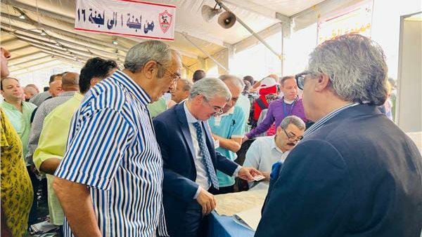 انتخابات نادي الزمالك