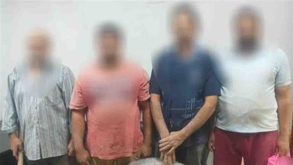 المتهمين بالتنقيب