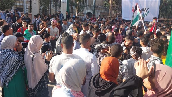 المتظاهرون