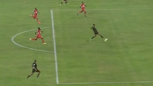 الأهلي ضد سيمبا 