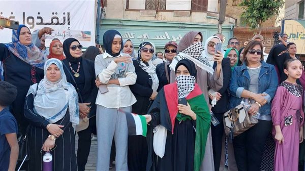 مظاهرات سوهاج