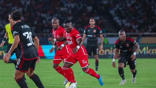 الأهلي ضد سيمبا 