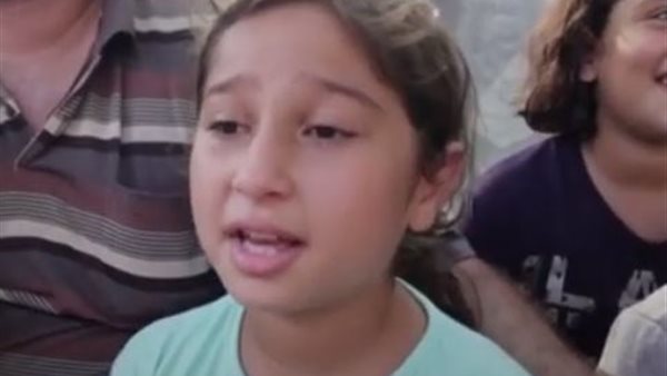 الطفلة الفلسطينية