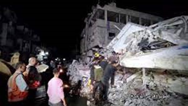 قضف غزة _ أرشيف