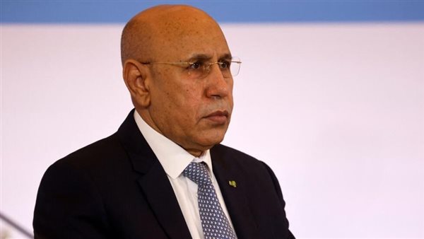 رئيس موريتانيا 