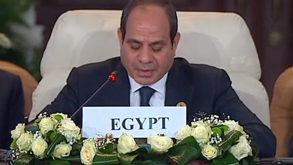 الرئيس السيسي 