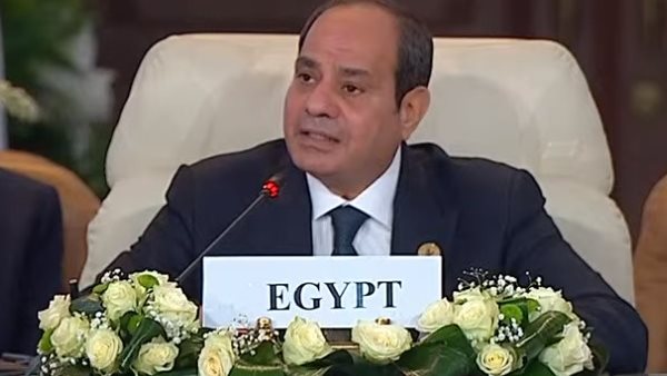 الرئيس السيسي 