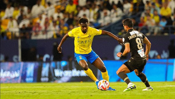 النصر ضد ضمك