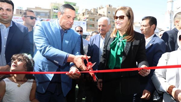 وزير التنمية يفتتح