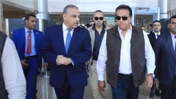 زيارة وزير الصحة