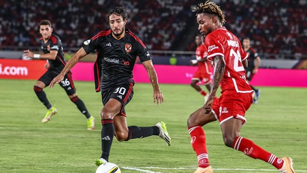 الأهلي ضد سيمبا