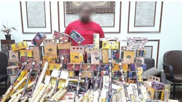 المتهم والمضبوطات