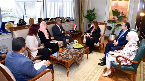 جانب من اللقاء 