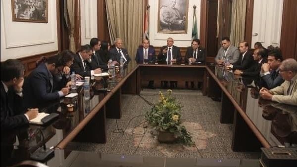 صورة من الاجتماع