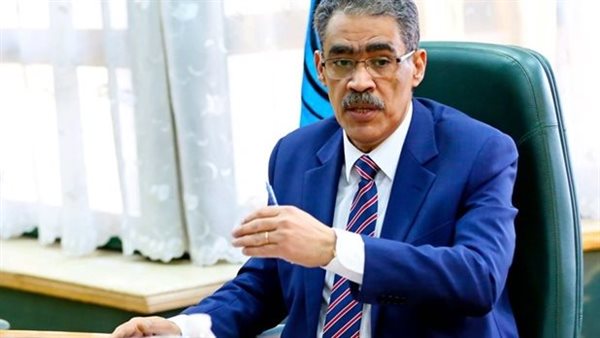 ضياء رشوان رئيس هيئة