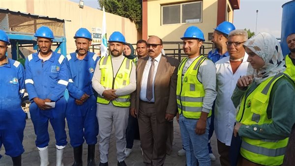 صورة من الزيارة 