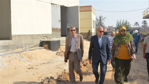 المحافظ بتفقد محطة