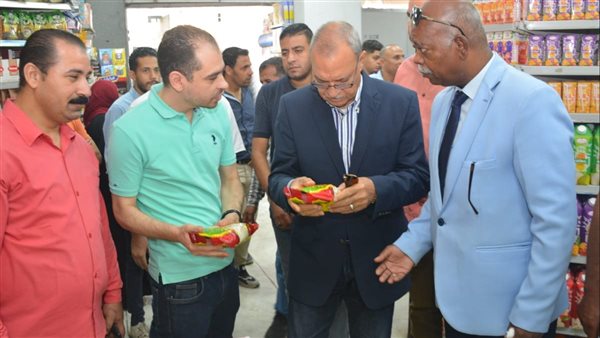 صورة من الجولة التفقدية